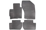 floor mats ( set, rubber, 4pc., black) CITROEN C-CROSSER; MITSUBISHI OUTLANDER II; PEUGEOT 4007 11.06- suv